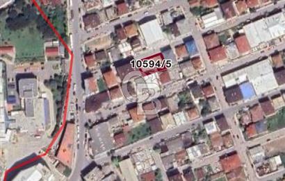 PENDİK KURTKÖY'DE HAVALİMANI YAKINI 530 M2 SANAYİ İMARLI ARSA