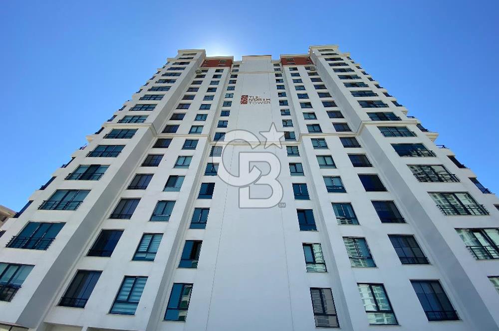 Gökdelenler bölgesinde The North Towers’da Loft 3+1