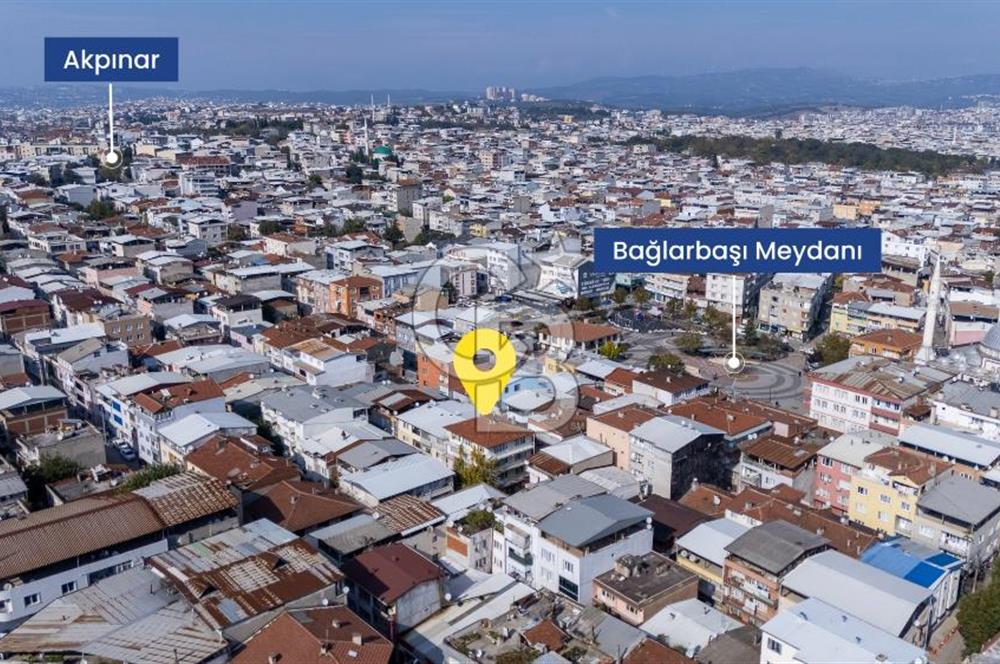 BAĞLARBAŞI MEYDANA YAKIN SATILIK BİNA