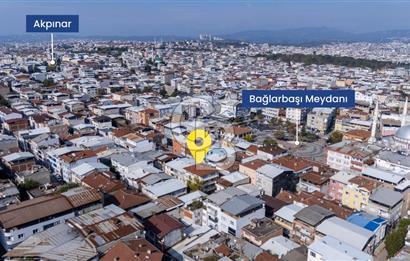 BAĞLARBAŞI MEYDANA YAKIN SATILIK BİNA