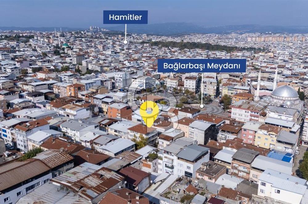 BAĞLARBAŞI MEYDANA YAKIN SATILIK BİNA