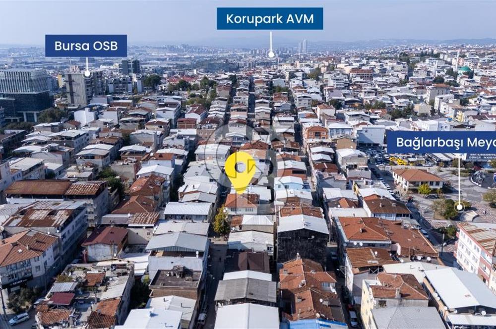 BAĞLARBAŞI MEYDANA YAKIN SATILIK BİNA