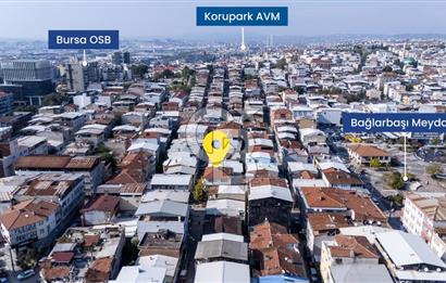 BAĞLARBAŞI MEYDANA YAKIN SATILIK BİNA