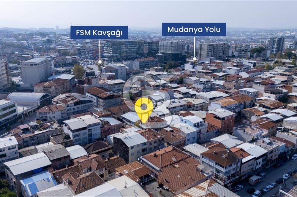 BAĞLARBAŞI MEYDANA YAKIN SATILIK BİNA