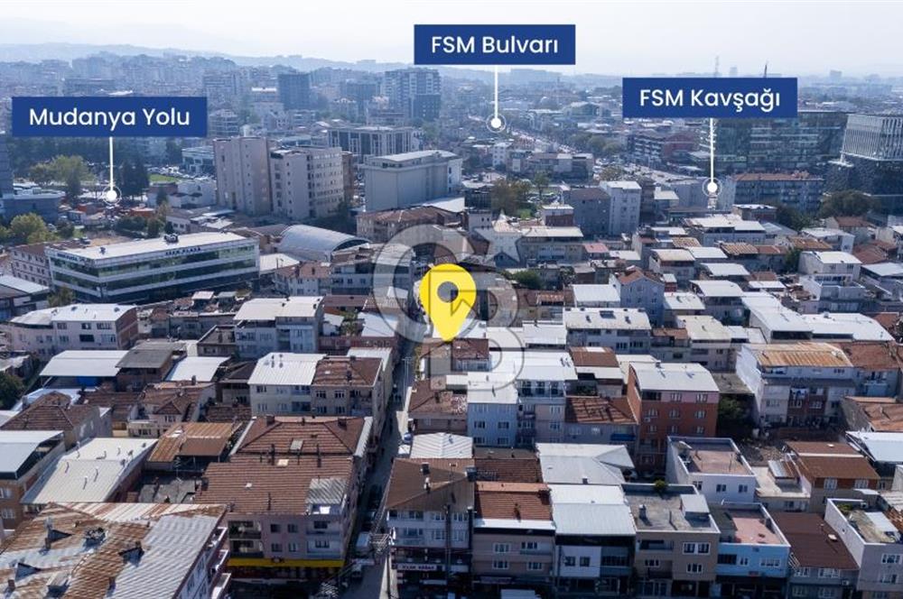 BAĞLARBAŞI MEYDANA YAKIN SATILIK BİNA