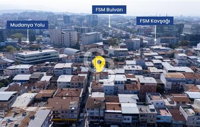 BAĞLARBAŞI MEYDANA YAKIN SATILIK BİNA