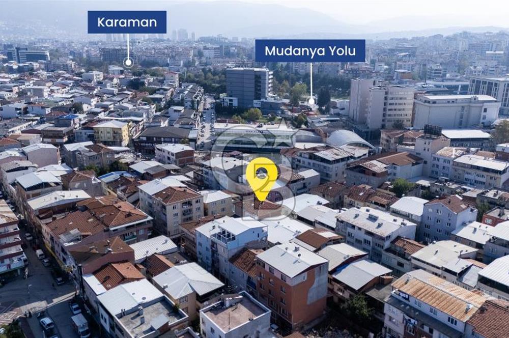 BAĞLARBAŞI MEYDANA YAKIN SATILIK BİNA