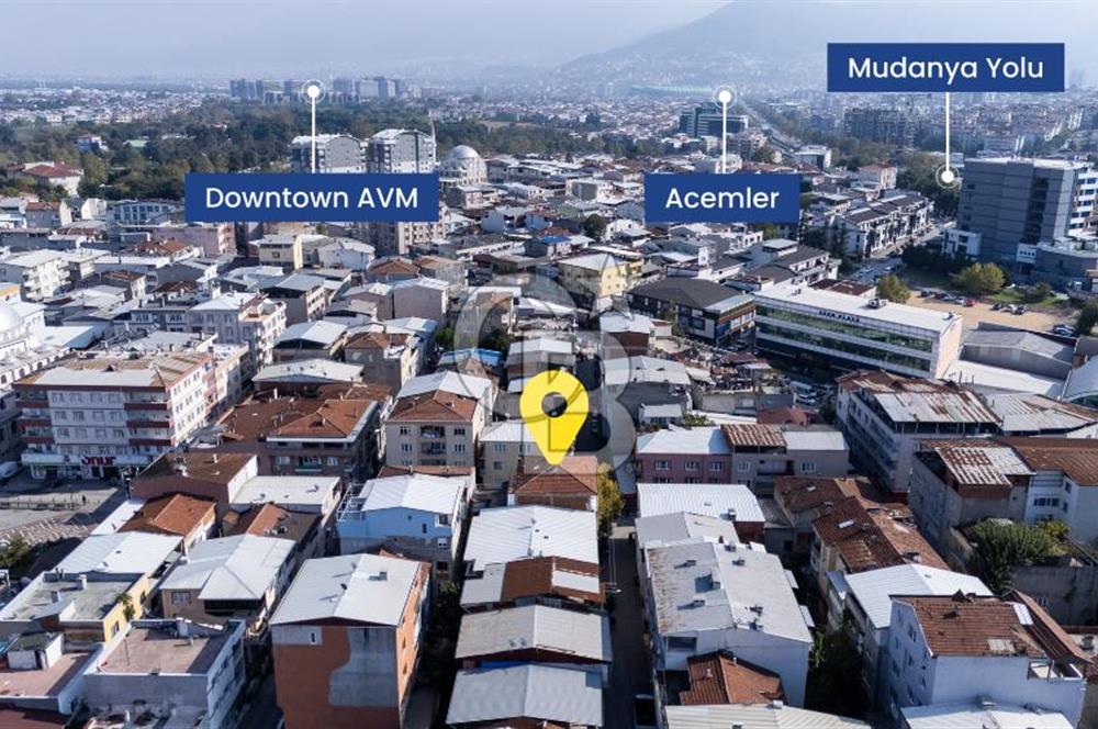 BAĞLARBAŞI MEYDANA YAKIN SATILIK BİNA