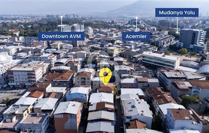 BAĞLARBAŞI MEYDANA YAKIN SATILIK BİNA