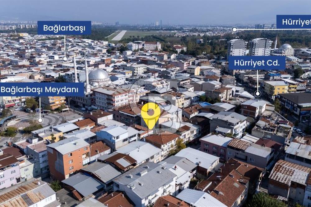 BAĞLARBAŞI MEYDANA YAKIN SATILIK BİNA