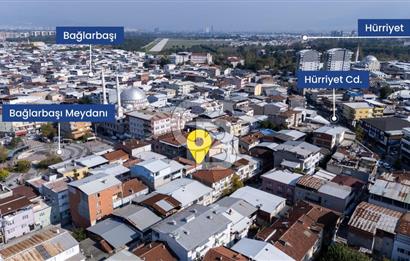 BAĞLARBAŞI MEYDANA YAKIN SATILIK BİNA