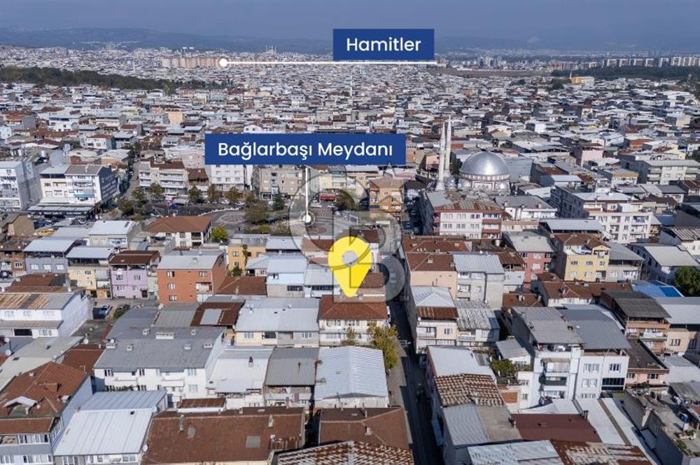 BAĞLARBAŞI MEYDANA YAKIN SATILIK BİNA