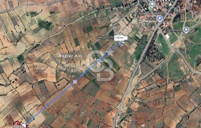 Denizli Pamukkale Güzelpınar 4.280 m² Satılık Fırsat Tarla