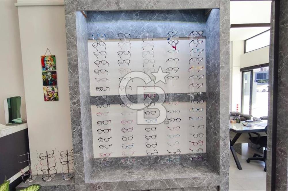 Denipol Hastahanesi Yanı Devren Kiralık Optik & Gözlükçü