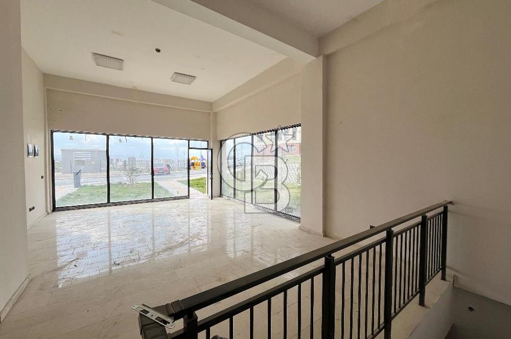 4. BÖLGE 3. ETAP KİRACILI 120M2 SATILIK DÜKKAN