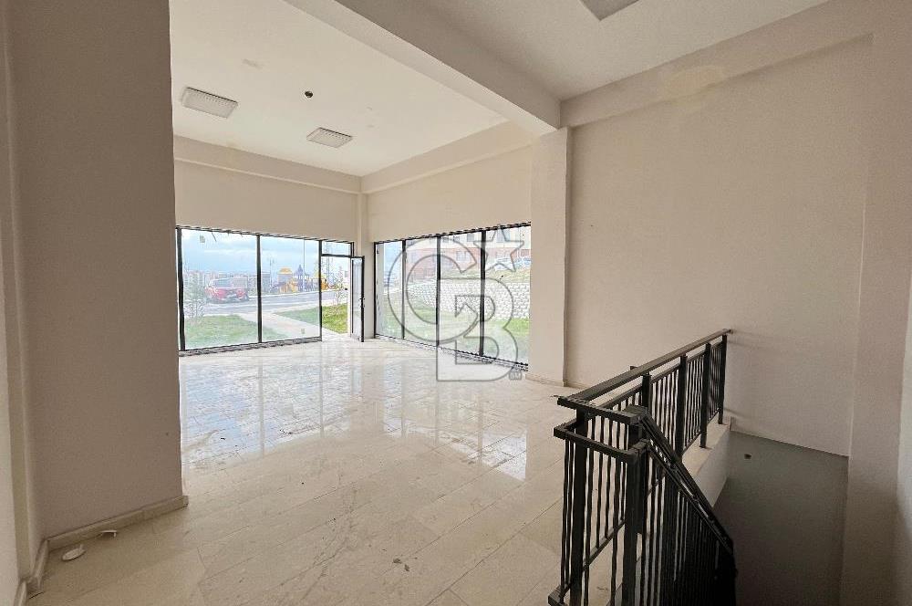 4. BÖLGE 3. ETAP KİRACILI 120M2 SATILIK DÜKKAN