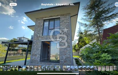 FIRSATTT BAHÇECİK'TE DENİZ MANZARALI 200 M2 4+1 DUBLEKS VİLLA