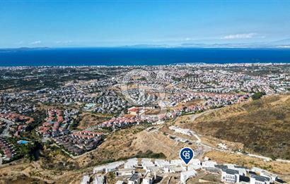 PANORAMİK DENİZ MANZARALI DOĞA İLE İÇ İÇE HAVUZLU 5+2 VİLLA