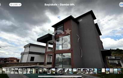 HAVUZLU ASANSÖRLÜ DENİZ MANZARALI 395 M2 TRİPLEKS VİLLA TAKASLI