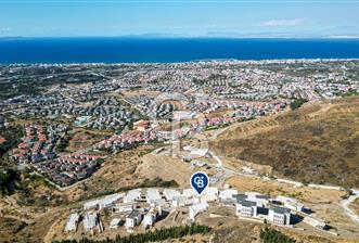 PANORAMİK DENİZ MANZARALI DOĞA İLE İÇ İÇE HAVUZLU 5+2 VİLLA