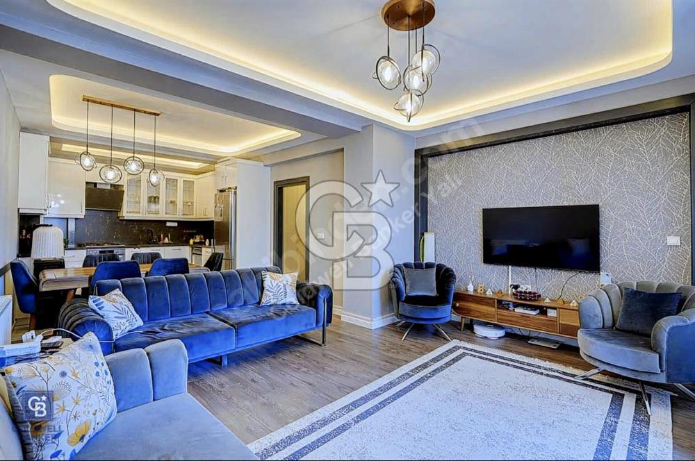 Vatan Mahallesinde Full Yapılı Çift Balkonlu Satılık Ferah Daire