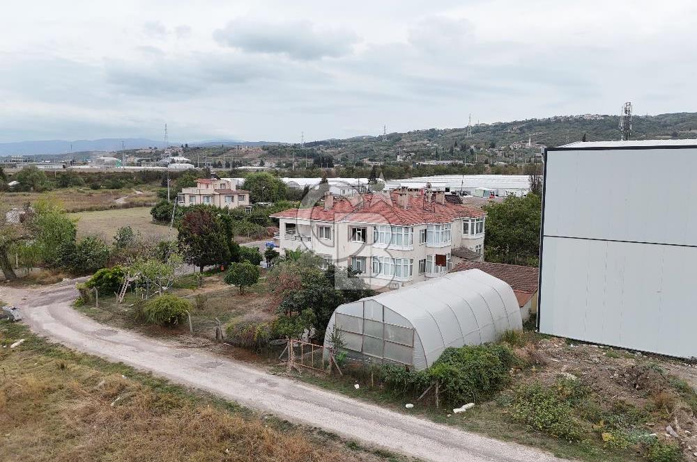 ALTINOVA TERSANELER BÖLGESİ SATILIK ARSA VE KOMPLE BİNA!.