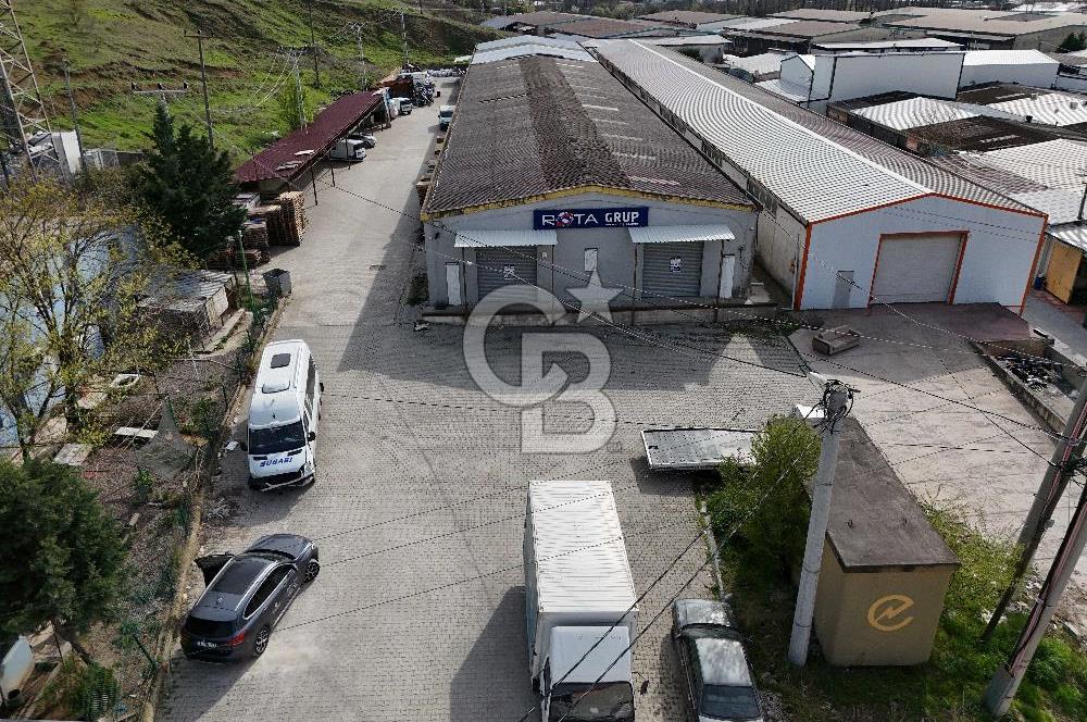 YALOVA KİRAZLI SANAYİ KİRALIK FABRİKA DEPO İŞ YERİ! 920M2