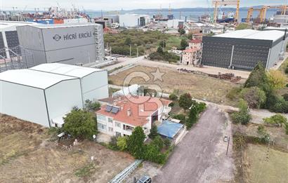 ALTINOVA TERSANELER BÖLGESİ SATILIK ARSA VE KOMPLE BİNA!.