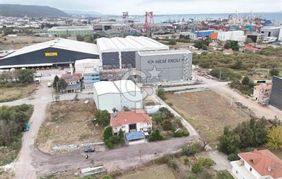 ALTINOVA TERSANELER BÖLGESİ SATILIK ARSA VE KOMPLE BİNA!.
