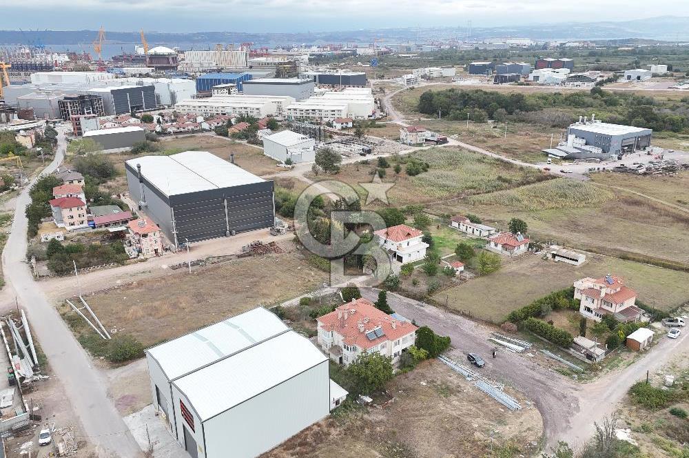 ALTINOVA TERSANELER BÖLGESİ SATILIK ARSA VE KOMPLE BİNA!.