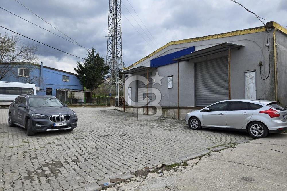 YALOVA KİRAZLI SANAYİ KİRALIK FABRİKA DEPO İŞ YERİ! 920M2