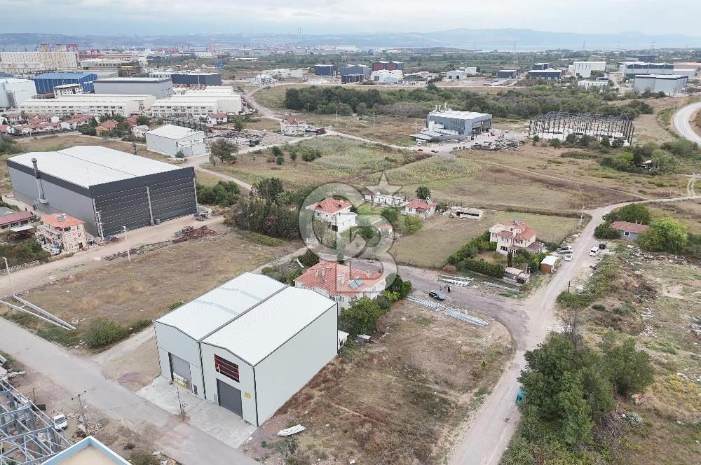 ALTINOVA TERSANELER BÖLGESİ SATILIK ARSA VE KOMPLE BİNA!.