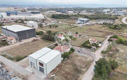 ALTINOVA TERSANELER BÖLGESİ SATILIK ARSA VE KOMPLE BİNA!.