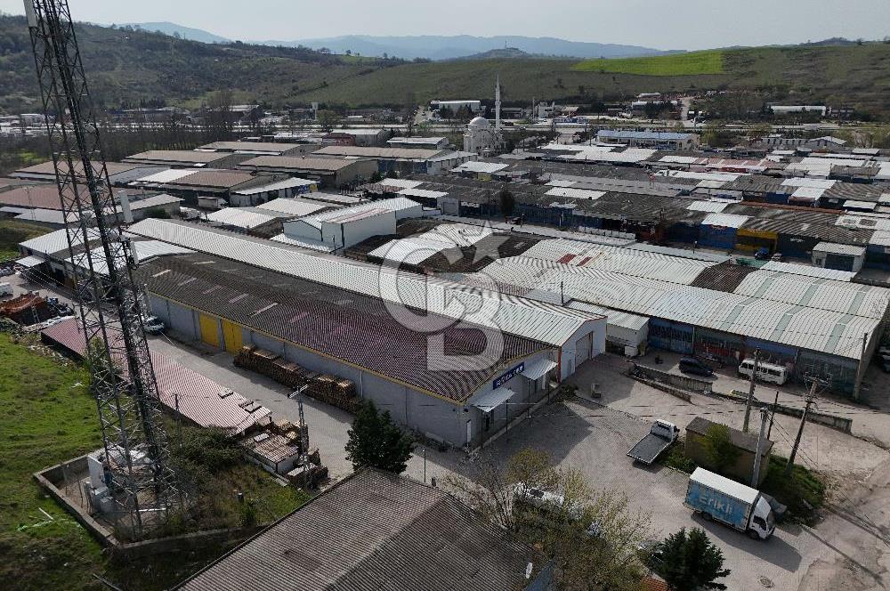 YALOVA KİRAZLI SANAYİ KİRALIK FABRİKA DEPO İŞ YERİ! 920M2