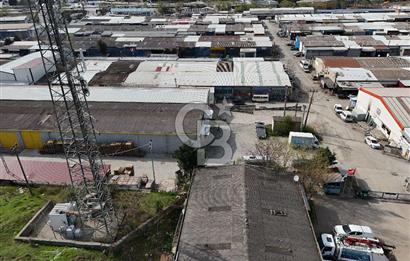 YALOVA KİRAZLI SANAYİ KİRALIK FABRİKA DEPO İŞ YERİ! 920M2
