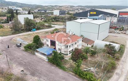 ALTINOVA TERSANELER BÖLGESİ SATILIK ARSA VE KOMPLE BİNA!.