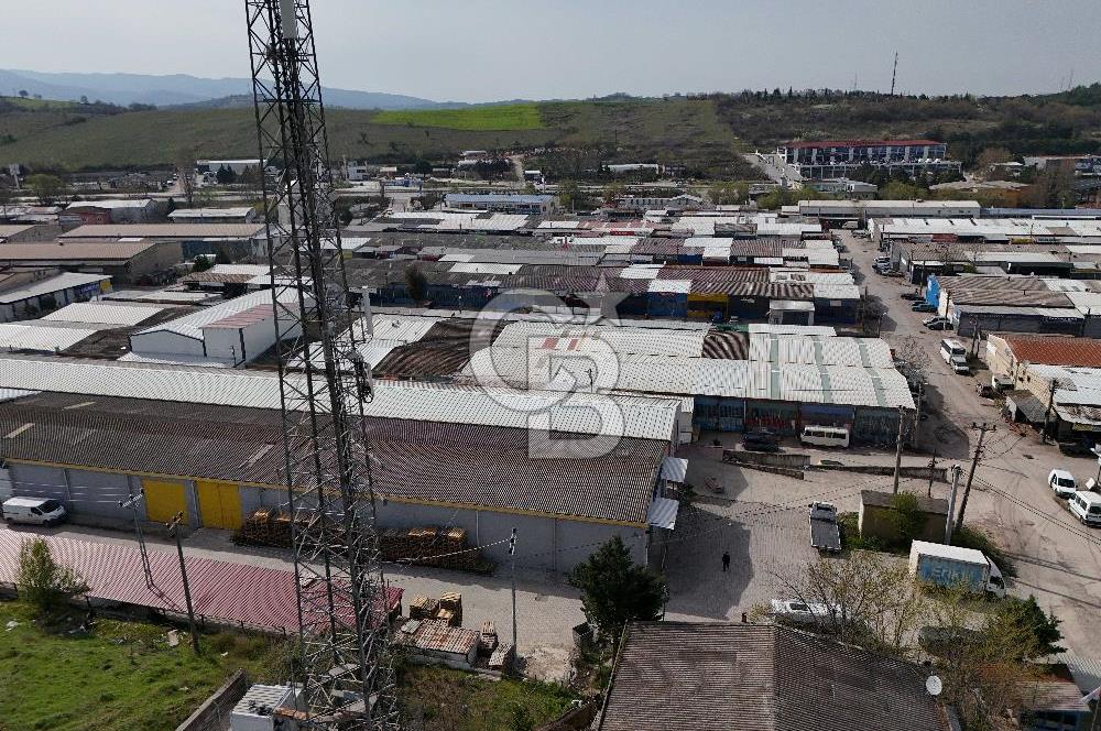YALOVA KİRAZLI SANAYİ KİRALIK FABRİKA DEPO İŞ YERİ! 920M2