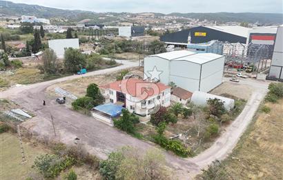ALTINOVA TERSANELER BÖLGESİ SATILIK ARSA VE KOMPLE BİNA!.