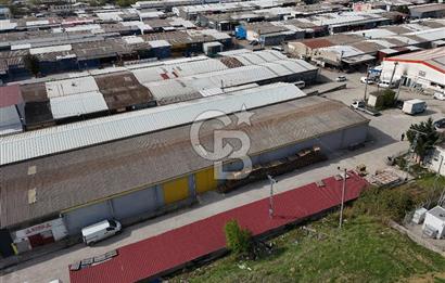 YALOVA KİRAZLI SANAYİ KİRALIK FABRİKA DEPO İŞ YERİ! 920M2