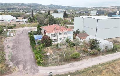 ALTINOVA TERSANELER BÖLGESİ SATILIK ARSA VE KOMPLE BİNA!.