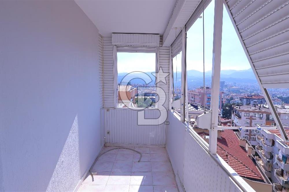 Basın Sitesi'nde taşınmaya hazır manzaralı otoparklı kiralık 2+1