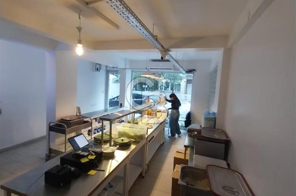 ALSANCAK'TA HAZIR KİRACILI TİCARİ DÜKKAN YATIRIM FIRSATI!!