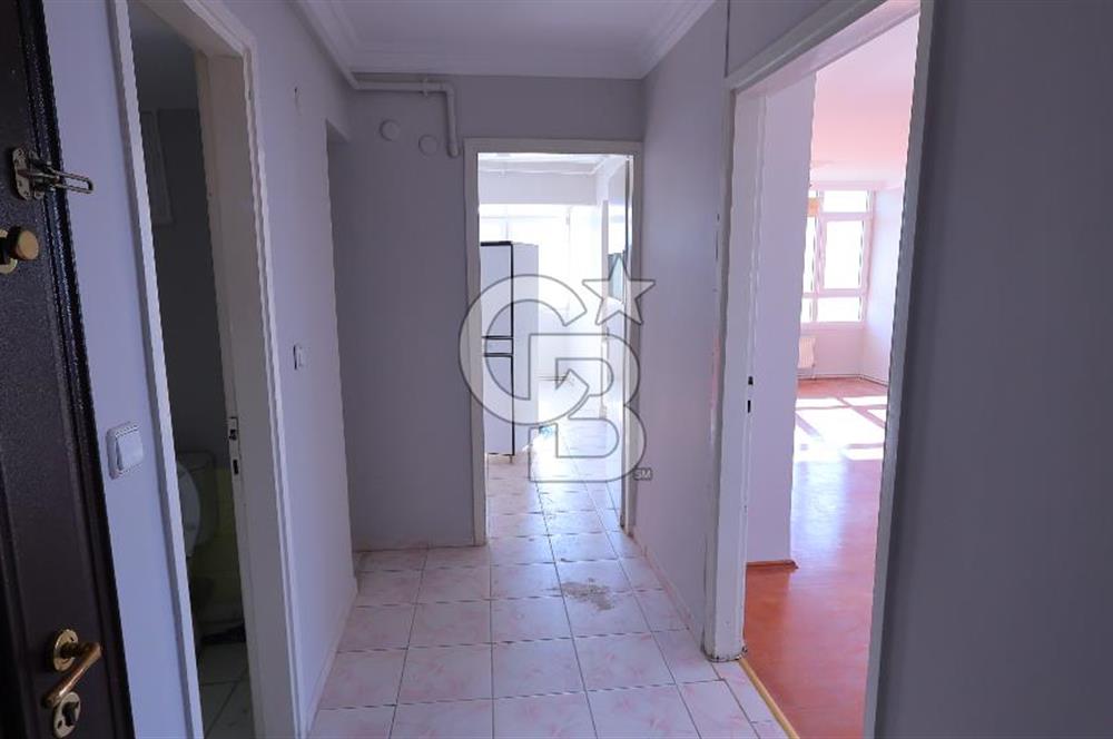 Basın Sitesi'nde taşınmaya hazır manzaralı otoparklı kiralık 2+1