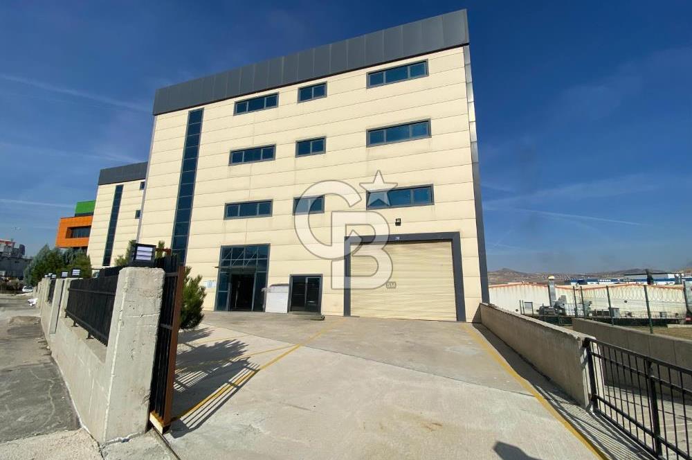 KAHRAMANKAZAN SARAY'DA KİRALIK FABRİKA&ÜRETİM TESİSİ&DEPO