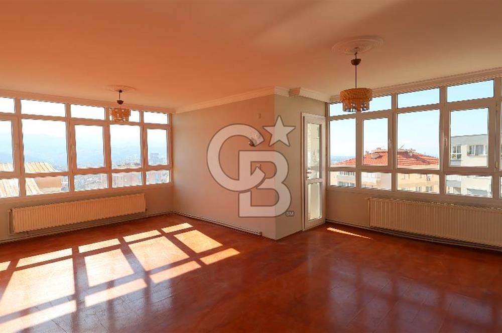Basın Sitesi'nde taşınmaya hazır manzaralı otoparklı kiralık 2+1