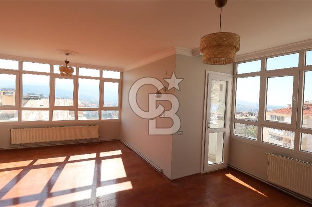 Basın Sitesi'nde taşınmaya hazır manzaralı otoparklı kiralık 2+1