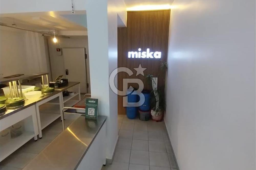 ALSANCAK'TA HAZIR KİRACILI TİCARİ DÜKKAN YATIRIM FIRSATI!!