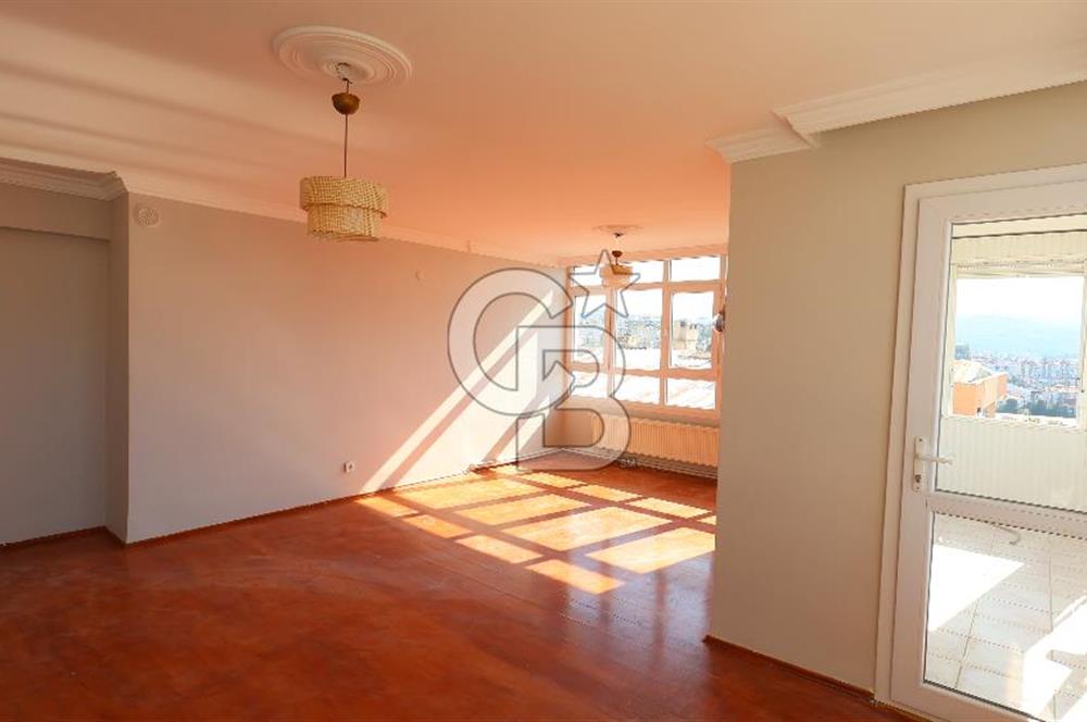 Basın Sitesi'nde taşınmaya hazır manzaralı otoparklı kiralık 2+1