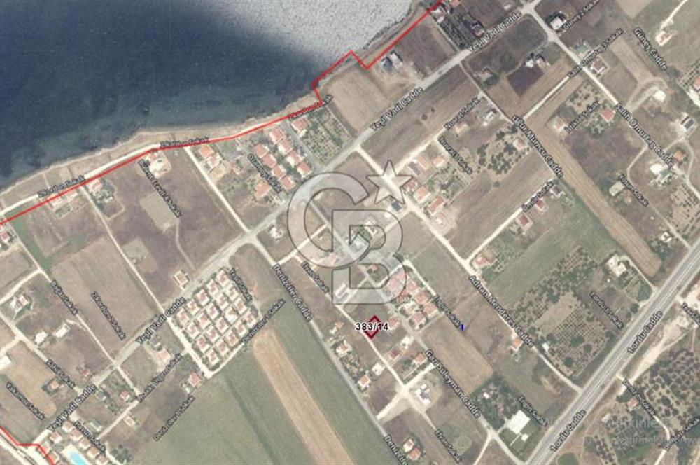 Lapseki’de Denize 300m. 293 m² Arsa Alanı 190 m² İnşaat Alanlı Konut İmarlı Satılık Arsa