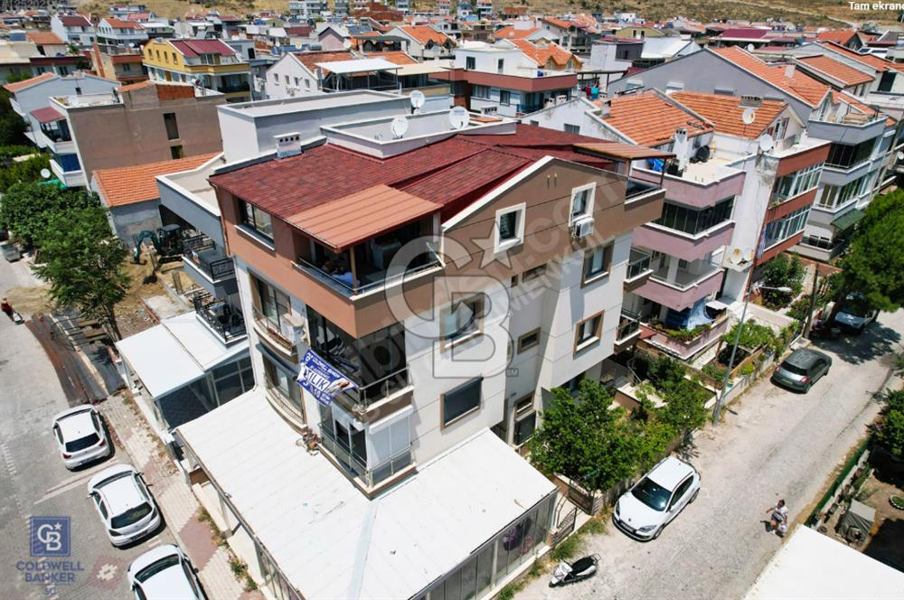 ÇANDARLI MERKEZDE DENİZE 200 METRE MESAFEDE SATILIK 1+1 DAİRE